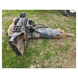 Kubota KXB560Q Skid Steer Hydraulic Hammer