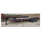 2025 Big Tex14EH Equipment Trailer