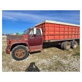 1976 Chevrolet C60 Tandem Grain Truck