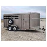 2004 Corn Pro SB-18 Horse Combo Trailer