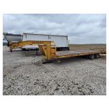 2005 Leitchfield G/N Style Trailer with Fifth Wheel Hitch