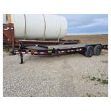 2025 Big Tex14EH Equipment Trailer