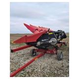 2008? Geringhoff Northstar Corn Head and Unverferth HT25 Header Transport