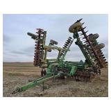 John Deere 637 Rock Disk