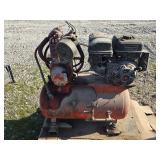 Gas Powered Air Compressor