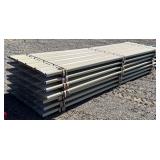 Niccor Stormshield 29 Gauge Metal Siding/Roofing, qty: 25 sheets, color: Ivory