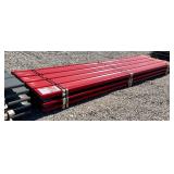 Niccor Stormshield 29 Gauge Metal Siding/Roofing, qty: 48 sheets, color: Bright Red