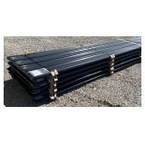 Niccor Stormshield 29 Gauge Metal Siding/Roofing, qty: 25 sheets, color: Black