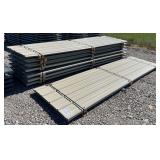 Niccor Stormshield 29 Gauge Metal Siding/Roofing, qty: 25 sheets, color: Light Stone