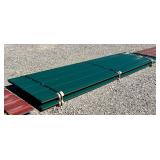 Niccor Stormshield 29 Gauge Metal Siding/Roofing, qty: 25 sheets, color: Forest Green