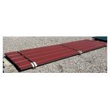 Niccor Stormshield 29 Gauge Metal Siding/Roofing, qty: 39 sheets, color: Rustic Red