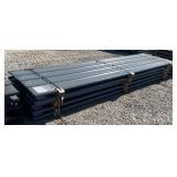 Niccor Stormshield 29 Gauge Metal Siding/Roofing, qty: 25 sheets, color: Granite