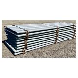 Niccor Stormshield 29 Gauge Metal Siding/Roofing, qty: 25 sheets, color: Bright White