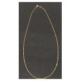 18K Gold Necklace
