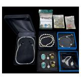 Assorted Silver Jewelry