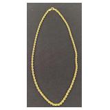 18K Gold Necklace