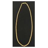 18K Gold Necklace