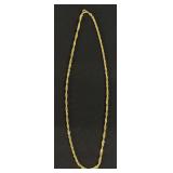 14K Gold Necklace