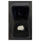 14K White Gold Women