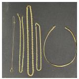 Gold Filled Necklaces