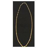 18K Gold Necklace