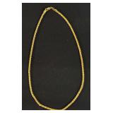 14K Gold Necklace