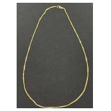 18K Gold Necklace