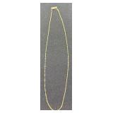 14K Gold Necklace