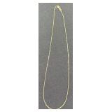 14K Gold Necklace