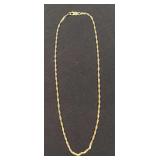 18K Gold Necklace