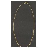 18K Gold Necklace