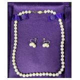 Najarda Pearl Necklaces