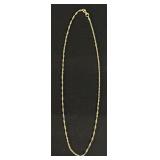 14K Gold Necklace