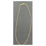 14K Gold Necklace