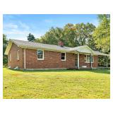 Corydon Brick Ranch & 2.5 AC Real Estate Online Auction