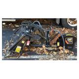 CAT SG18B Skid Steer Mounted Stump Grinder