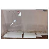 Countertop Safety/Sneeze Guard Partitions