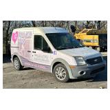 2012 Ford Transit Connect XL Animal Transport Van