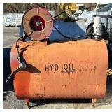 275 Gal Steel Tank with Fire-Ball Pump & Hose