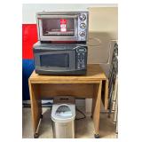 Small Kitchen Appliances & Roll Around Cart