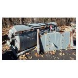 Hunter Tractor D32M8 Skid Steer Mounted??  Sweepster