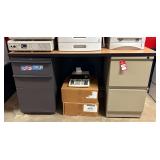 Office Desk & Equipment