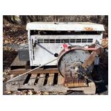 Van Air 80 Viper Gas Powered Air Compressor