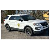 2016 Ford Explorer Police Interceptor SUV