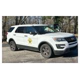 2017 Ford Explorer Police Interceptor SUV