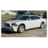 2014 Dodge Charger Police Car
