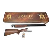 Fausti Albion "NWTF" 12 Ga O/U Shotgun- NEW