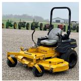 Hustler Xone Zero Turn Mower