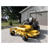 Hustler Super Z 72 Commercial Zero Turn Mower