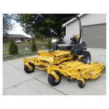 Hustler Super 104 Wide Area Zero Turn Mower